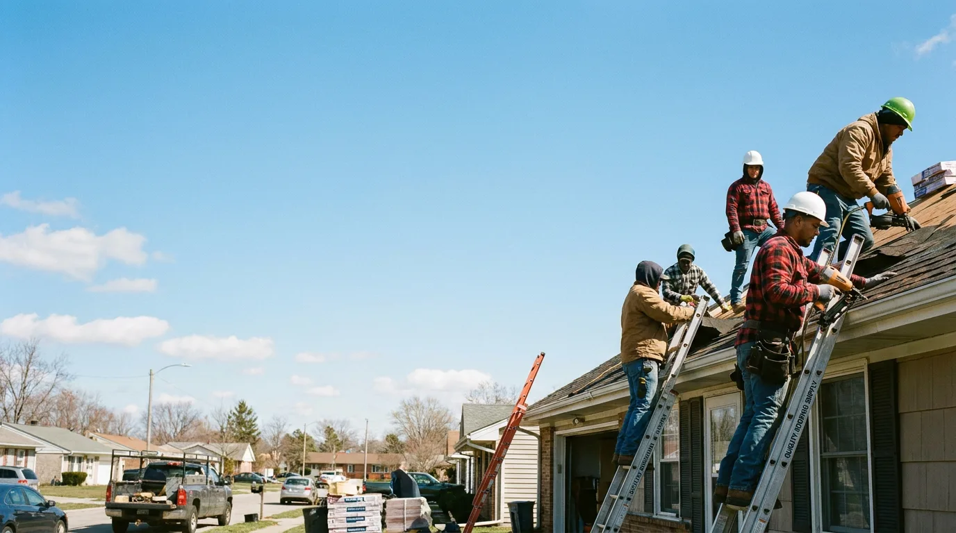Roofing in Gunlock, KY near me